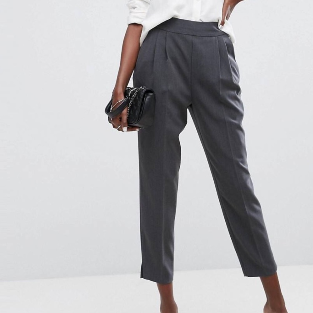 Brand New High Waisted Tapered Pant